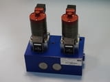 Хидравличен блок Lincoln OMSTEUERUNG MA-24D HAWE Hydraulics G3-2 Directional Valve