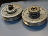 Комплект вариаторни предавки Berges RF280B ф34mm/ф28mm double pulley drive