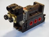 Пневматичен разпределител SHOKU-HERION 5BC-04F solenoid valve 100VAC